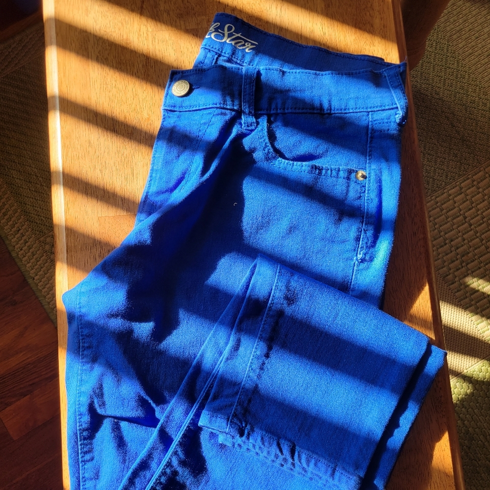 Old Navy The Rockstar Stretchy Jeans Jeggings